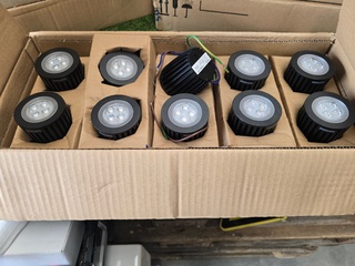 Inbouwspots 10 x 10 stuks Philips